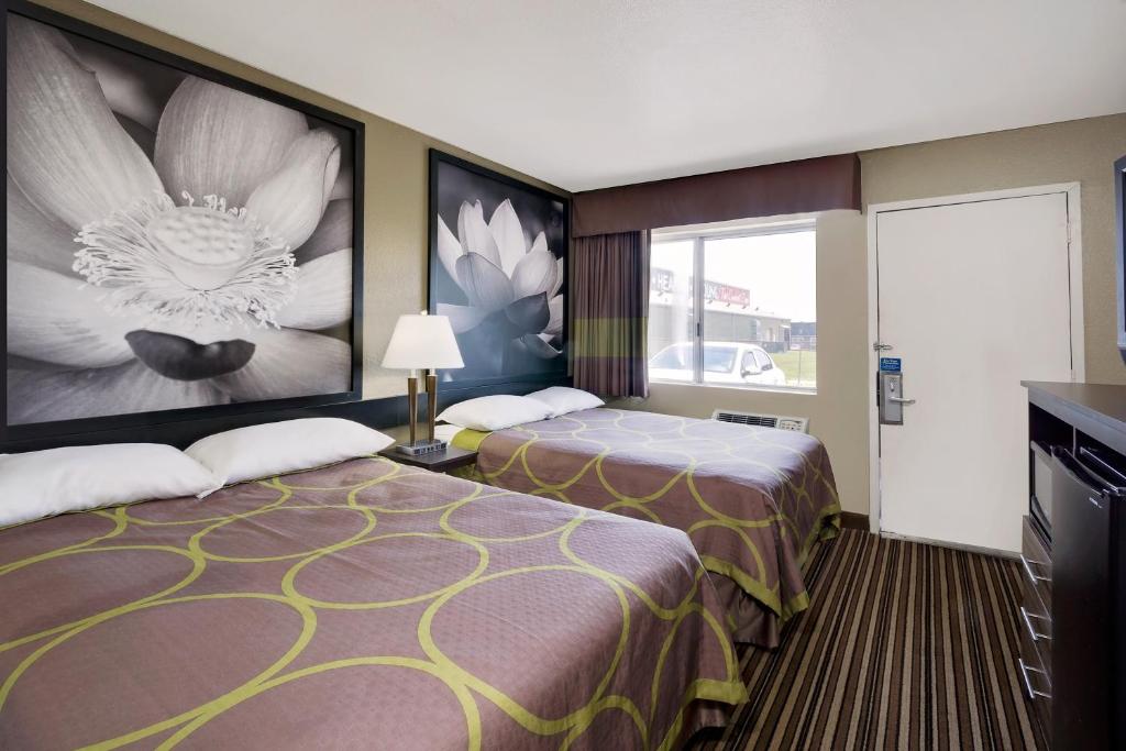 Super 8 by Wyndham Florence - Doppelzimmer – Barrierefrei/Nichtraucher