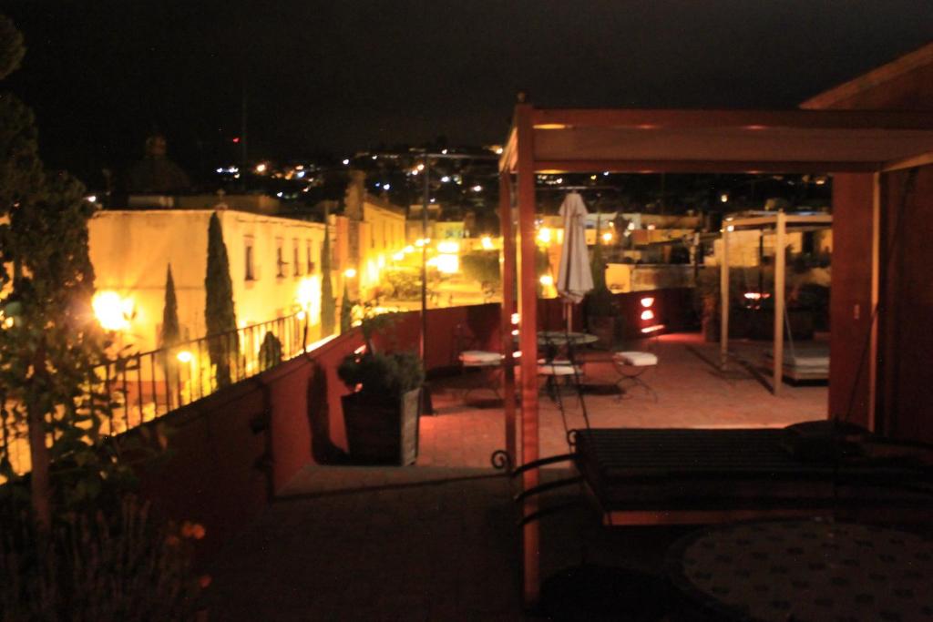 Balkón nebo terasa v ubytování Hotel Casa Oratorio "Adults Only"