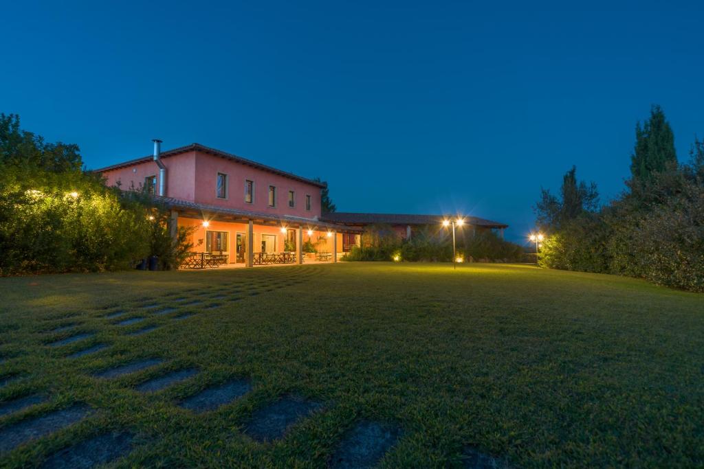Zahrada ubytování Janas Country Resort