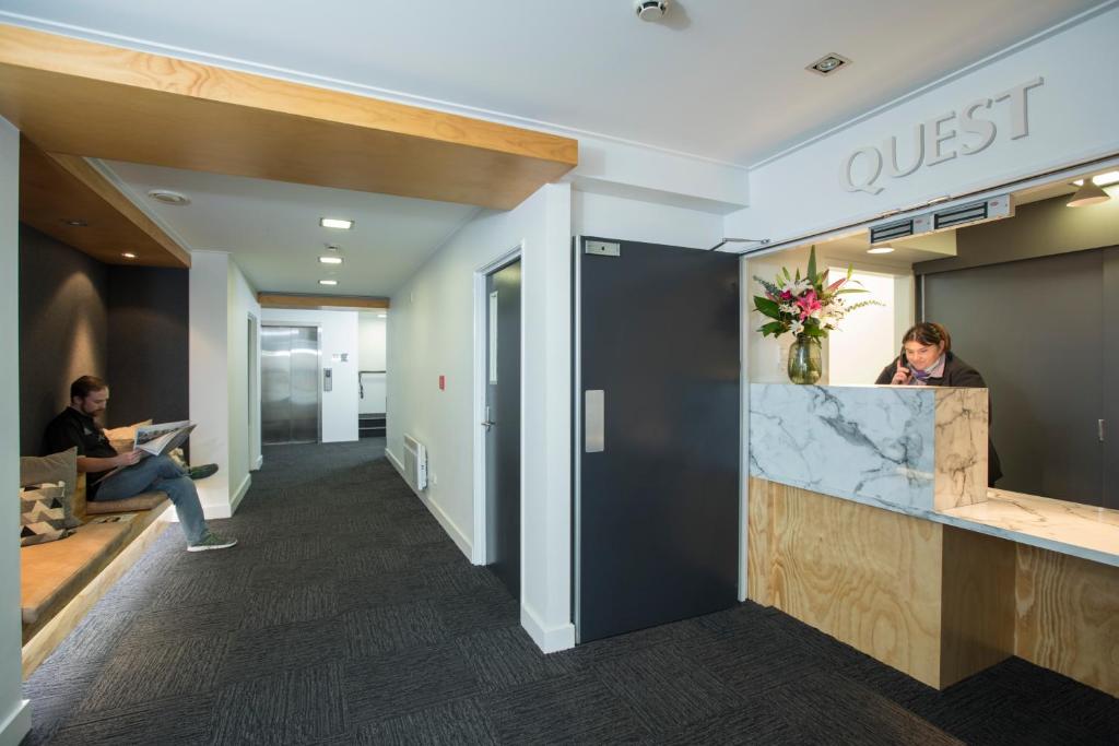 Vstupní hala nebo recepce v ubytování Quest Dunedin Serviced Apartments
