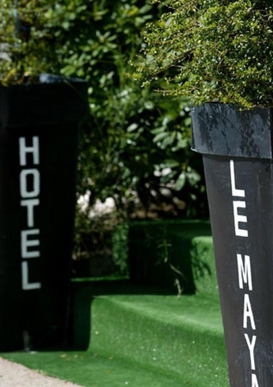 Certifikát, hodnocení, plakát nebo jiný dokument vystavený v ubytování Hôtel Maya