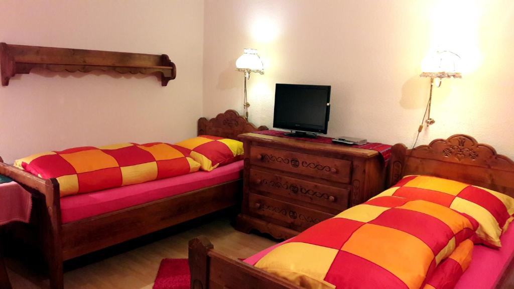 Hotel garni Am Hochwald - Classic Quadruple Room