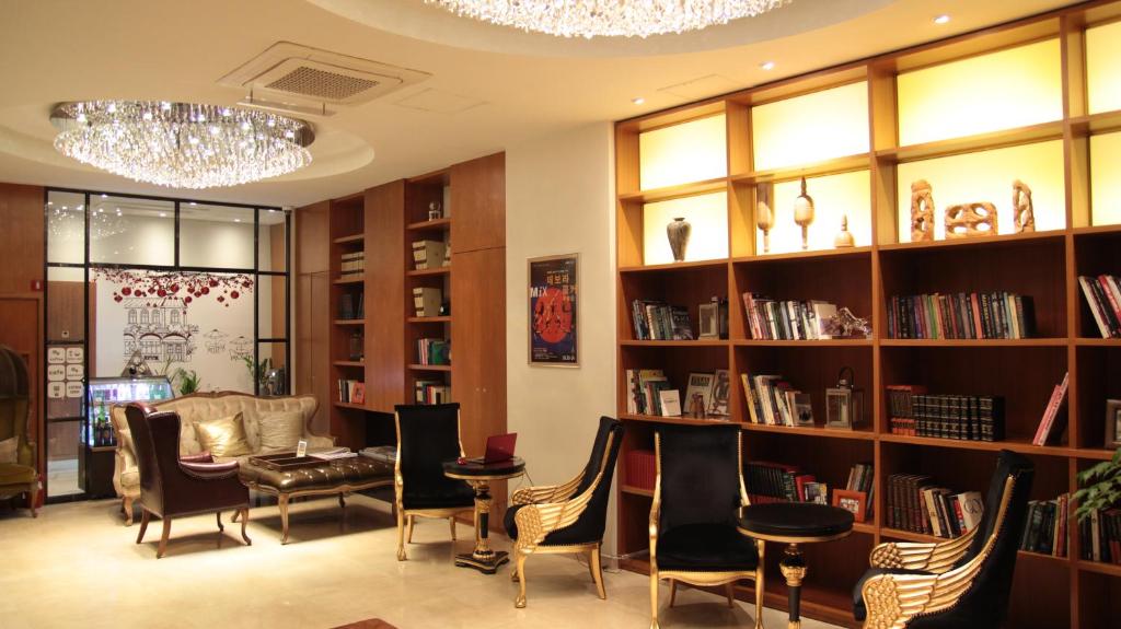Fotografie z fotogalerie ubytování Grammos Hotel v Soulu