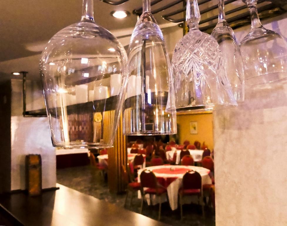 Restaurace v ubytování Vienni