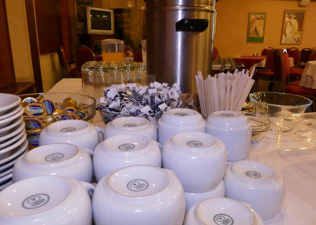 Restaurace v ubytování Vienni