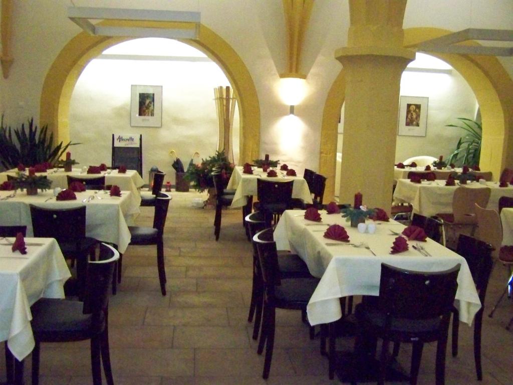 Restaurace v ubytování Augustinerkloster Gotha Herberge gGmbH