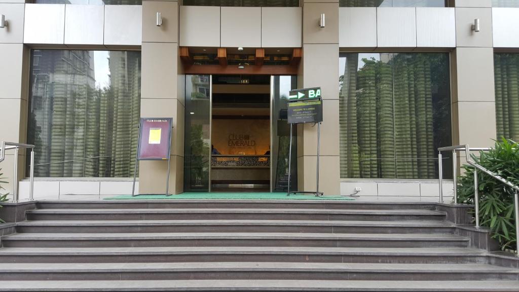 Exteriér nebo vchod ubytování Club Emerald