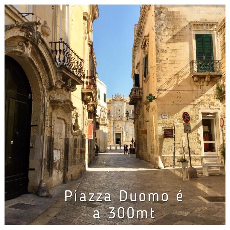 Fotografie z fotogalerie ubytování Antiche Volte B&B v destinaci Lecce