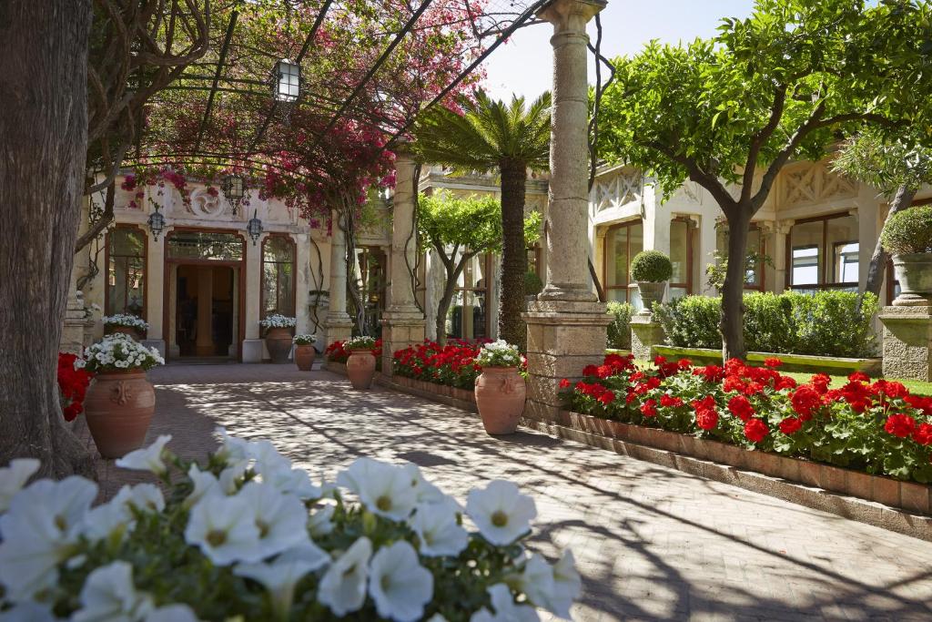 Grand Hotel Timeo, A Belmond Hotel, Taorminaにある庭
