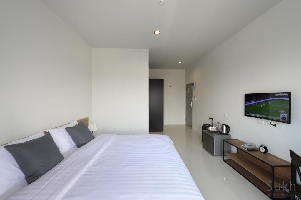 Sukh Serviced Apartment - Standard Double Room