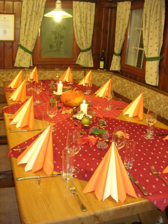 Restaurace v ubytování Bioalm Wassermann Wirt