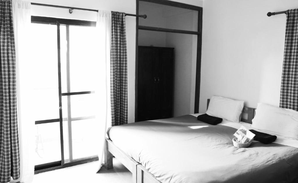 Postel nebo postele na pokoji v ubytování Five14 B&B