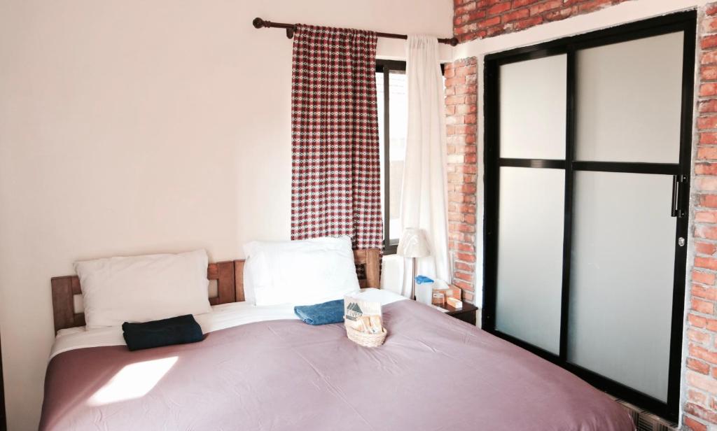 Postel nebo postele na pokoji v ubytování Five14 B&B