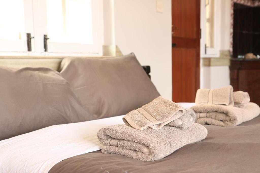 Postel nebo postele na pokoji v ubytování Five14 B&B