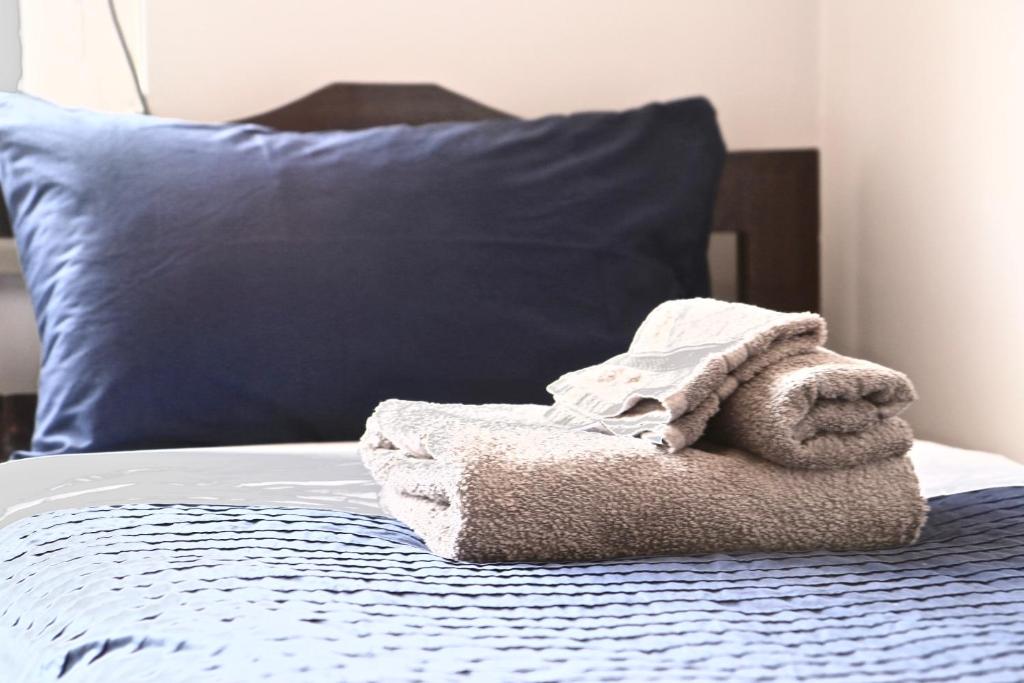 Postel nebo postele na pokoji v ubytování Five14 B&B