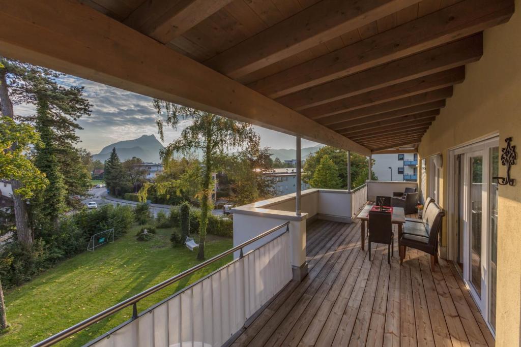 Balkon ili terasa u objektu Deluxe Loft Mountain View