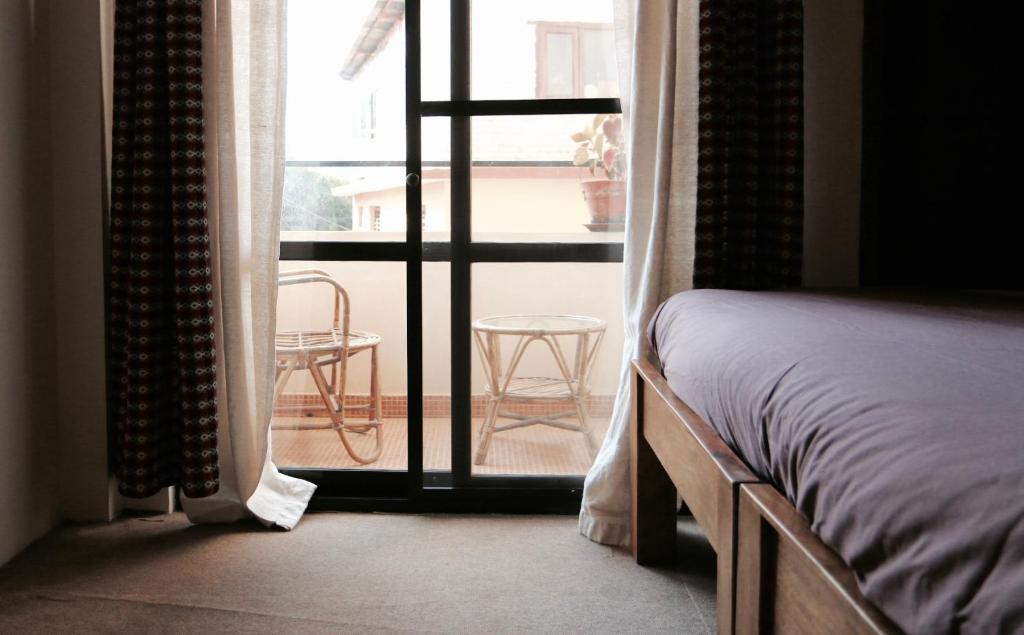 Postel nebo postele na pokoji v ubytování Five14 B&B