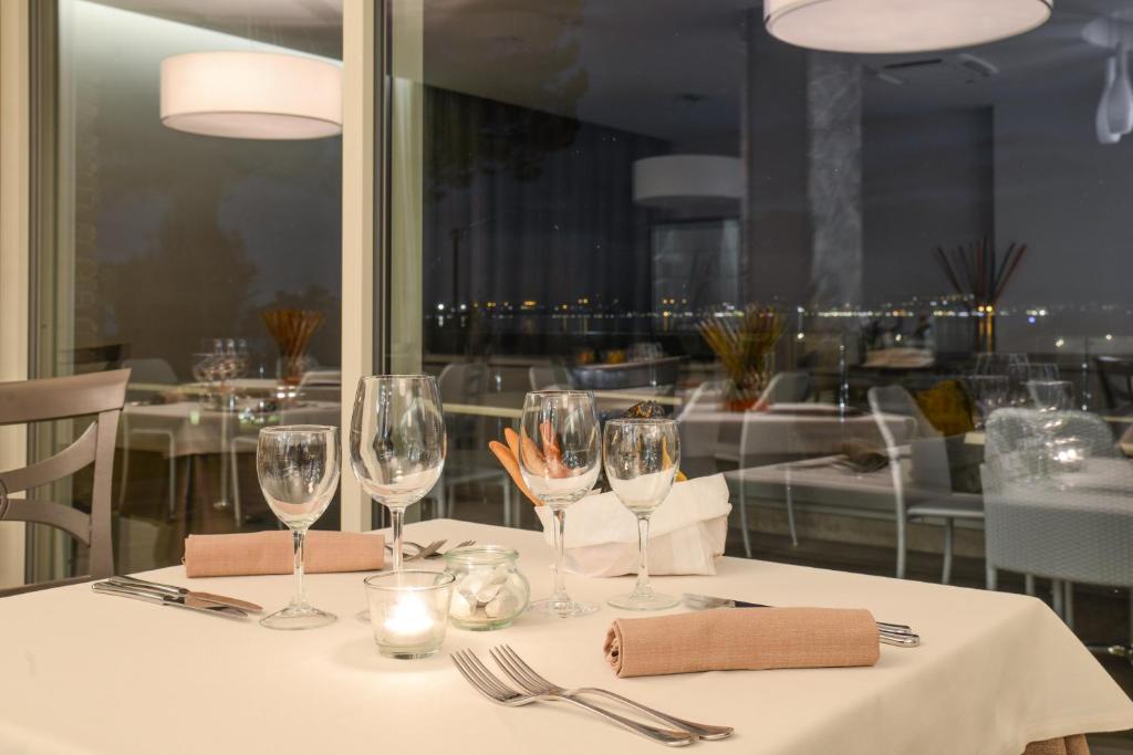 Nápoje v ubytování Hotel Miramar
