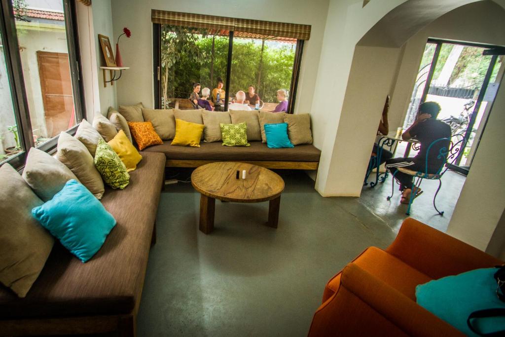 Posezení v ubytování Five14 B&B