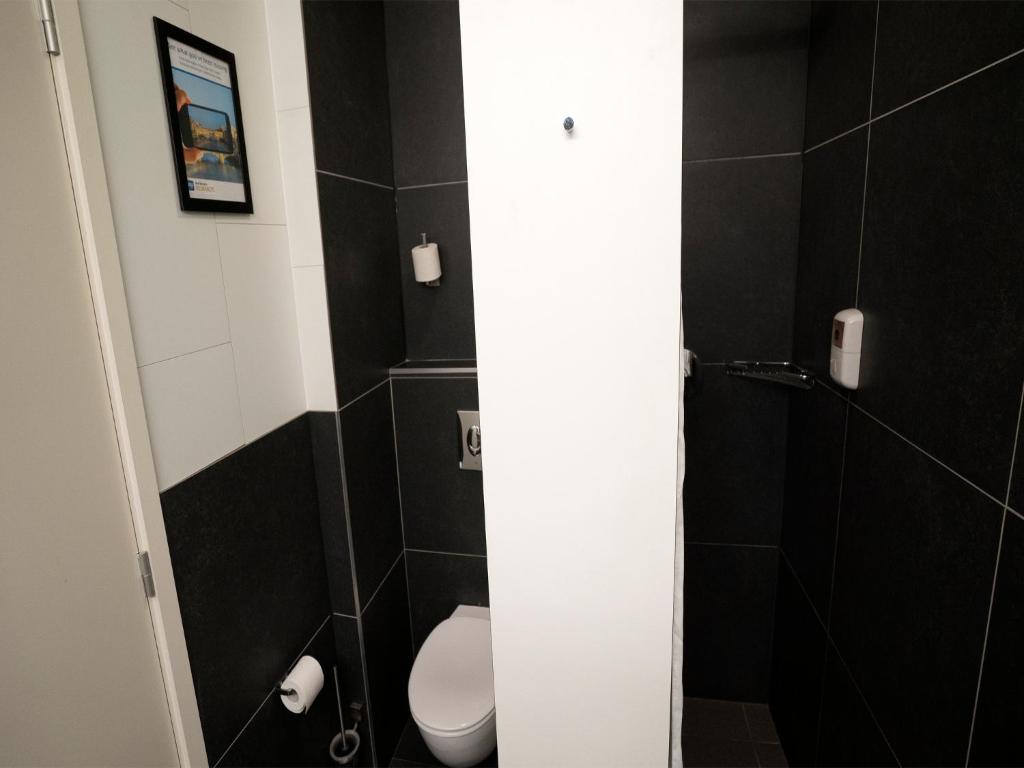 Koupelna v ubytování Hotel Orchidee