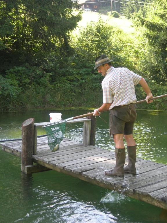 Hosté ubytování Bioalm Wassermann Wirt