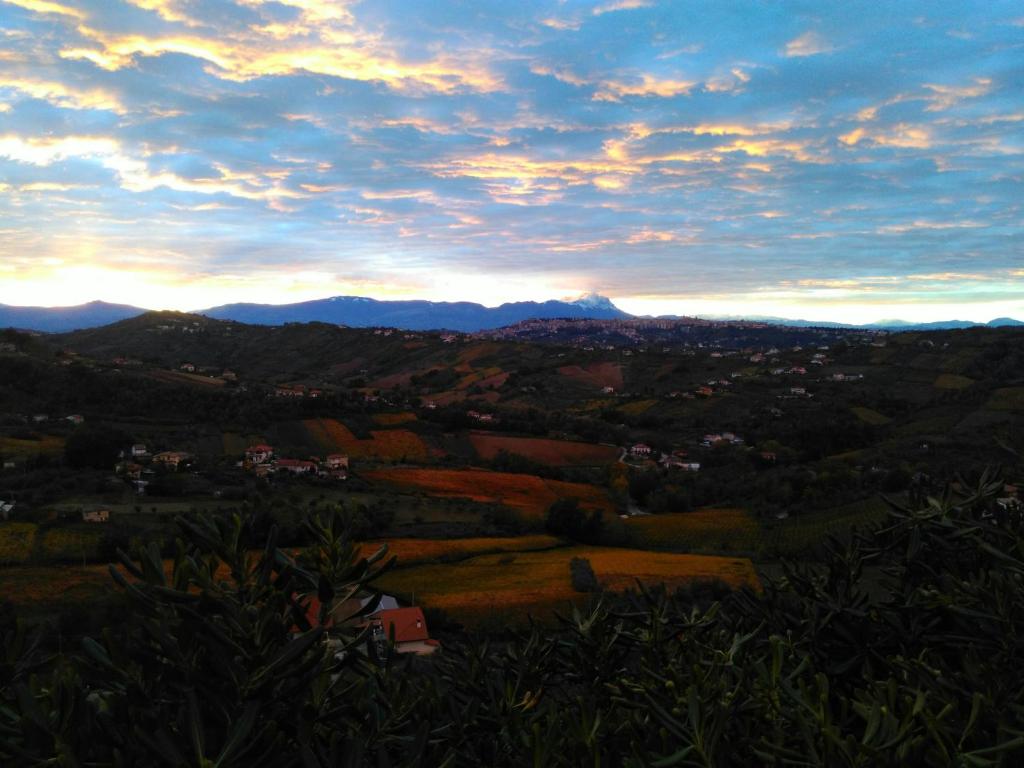 Príroda v okolí of the bed and breakfast