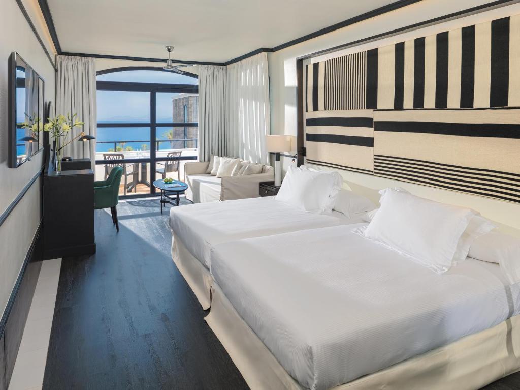 H10 Rubicón Palace - Double Or Twin Room With Sea View (2 Adults)