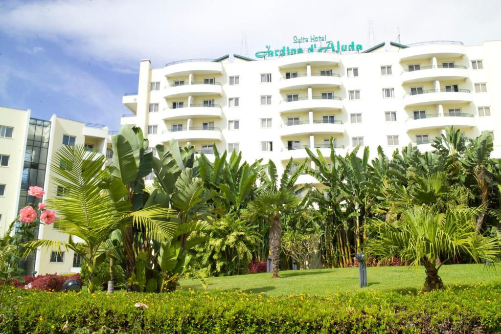 Zahrada ubytování Suite Hotel Jardins Da Ajuda