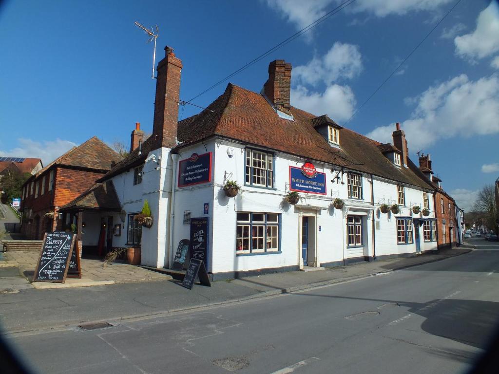 The White Horse Inn in Faversham, Kent, England