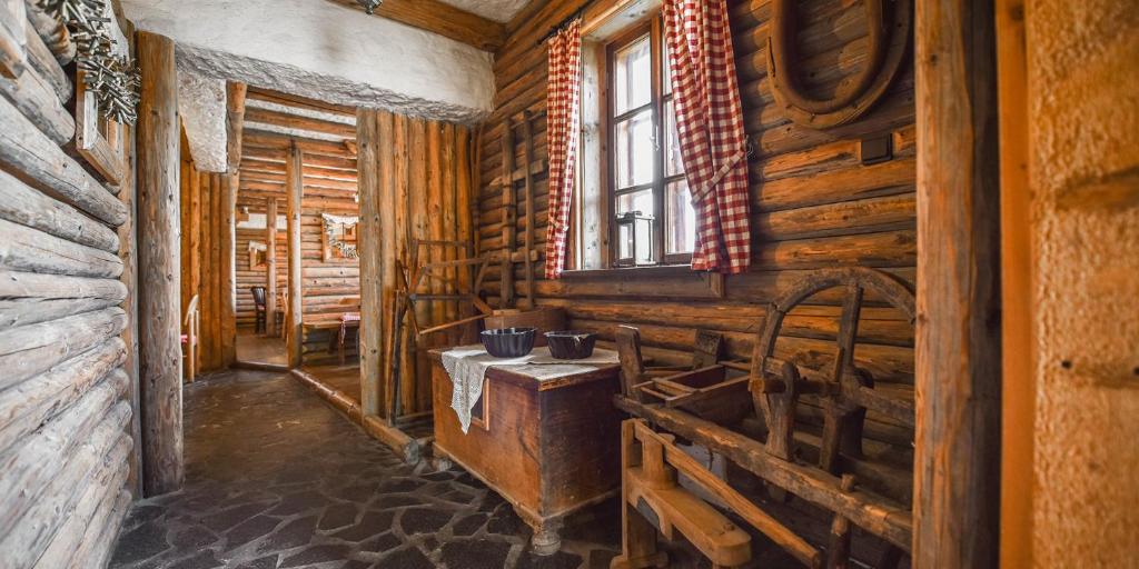 Fotografie z fotogalerie ubytování Gazdovský dvor B&B s Mini Wellness v Bešeňové