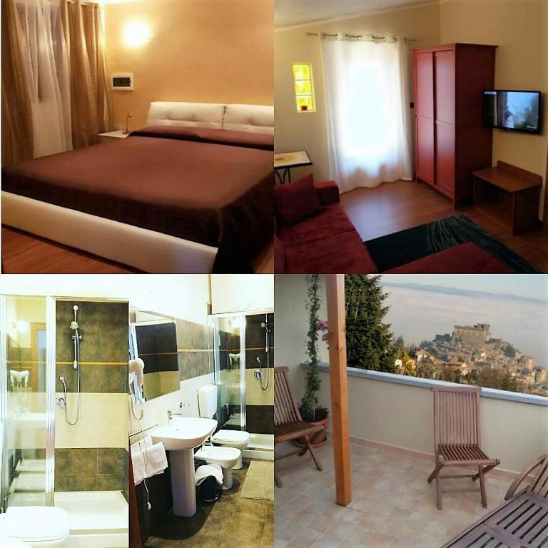 Posteľ alebo postele v izbe v ubytovaní La Bastia Hotel & Resort