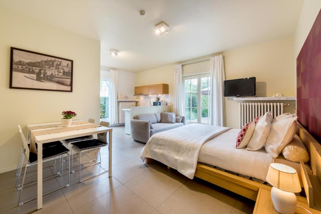Kuchnia lub aneks kuchenny w obiekcie B&B visavis