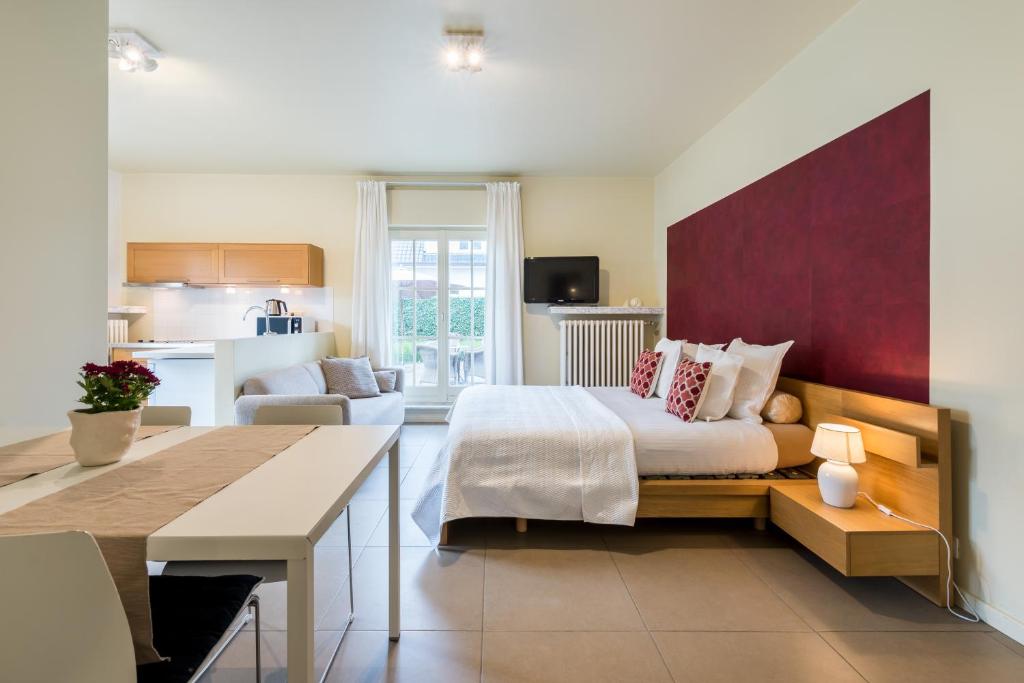 Telewizja i/lub zestaw kina domowego w obiekcie B&B visavis