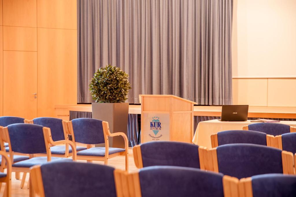 Konferenční prostory v ubytování Gesundheitshotel Weißenstadt am See