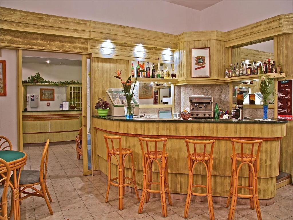 Bebidas en Hotel Vittoria