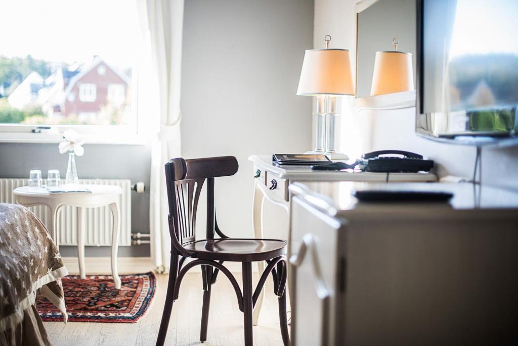 Posezení v ubytování First Hotel Olofström