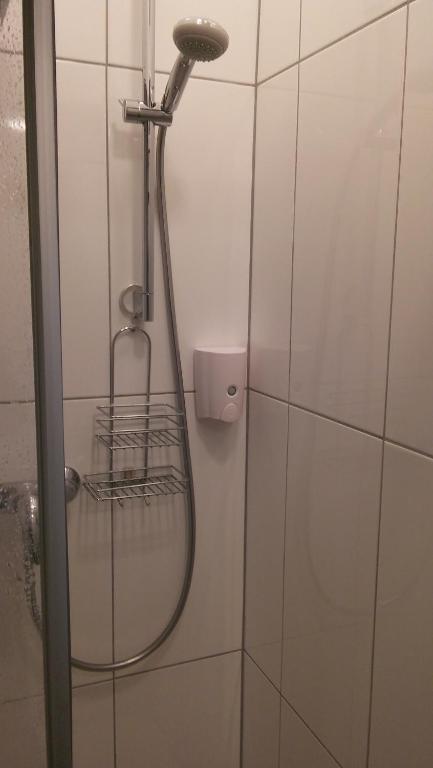 Koupelna v ubytování Cityhotel Junger Fuchs