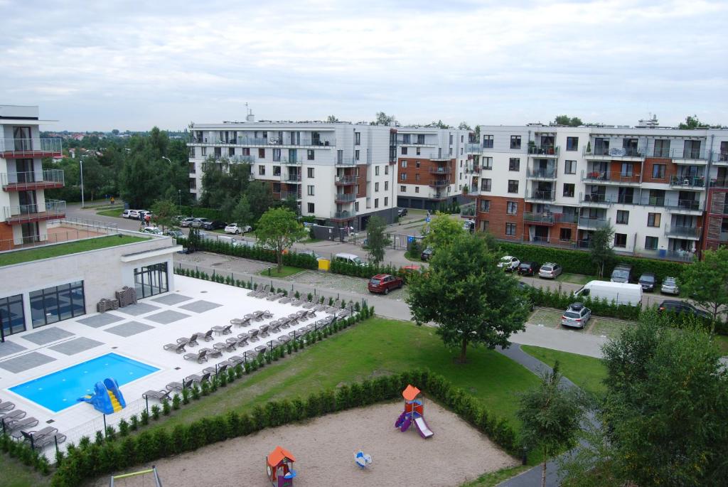 Bazén v ubytovaní Apartament Admiralski alebo v jeho blízkosti