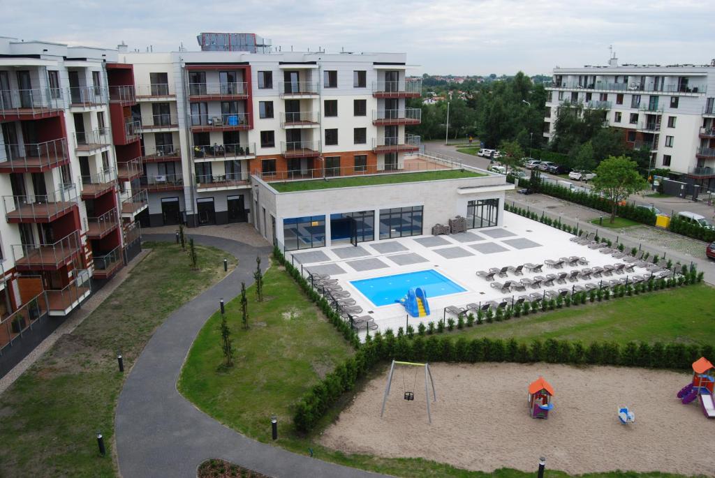 Bazén v ubytovaní Apartament Admiralski alebo v jeho blízkosti
