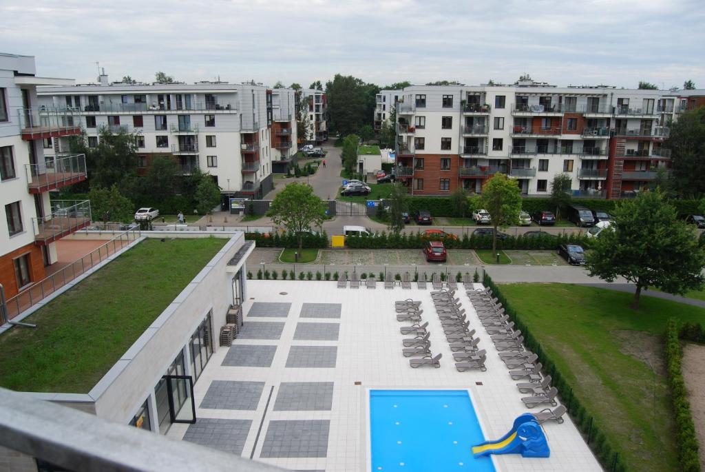 Bazén v ubytovaní Apartament Admiralski alebo v jeho blízkosti