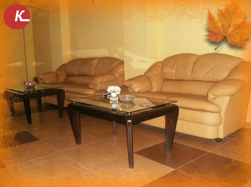 Posezení v ubytování Guesthouse Kiritsovi