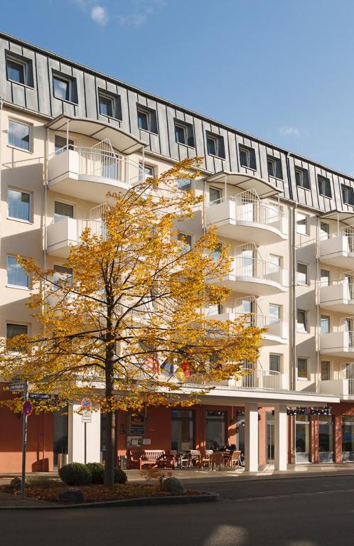 Budova, kde se hotel nachází