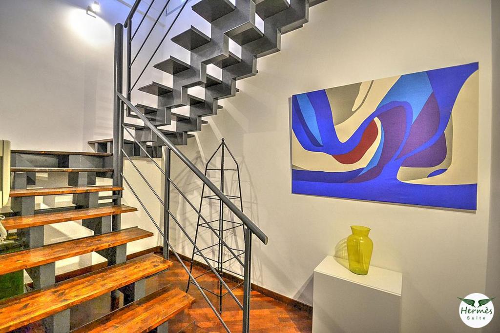 Fotografia z galérie ubytovania Hermès Suite v destinácii Salerno