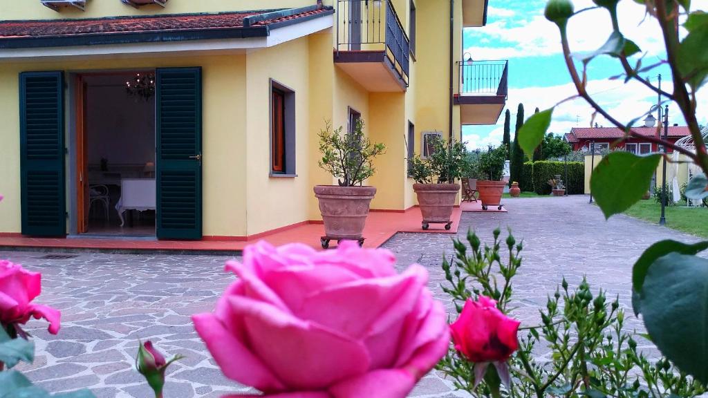 Zahrada ubytování La Valinfiore Charming Home