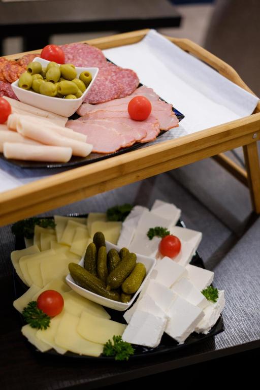 Airport Hotel Garni - Resim 19