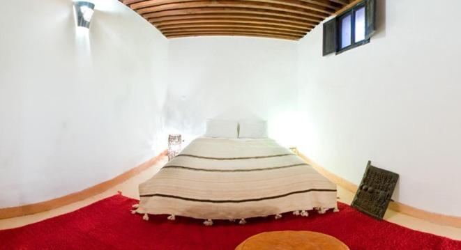 Postel nebo postele na pokoji v ubytování Riad La Maison D'à Côté