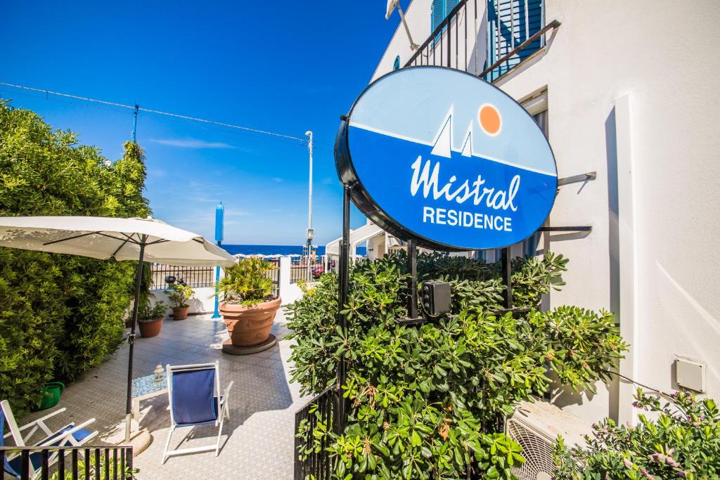 Certifikát, hodnocení, plakát nebo jiný dokument vystavený v ubytování Mistral Residence