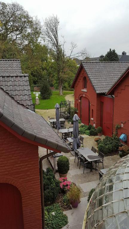 Budova, kde se bed and breakfast nachází