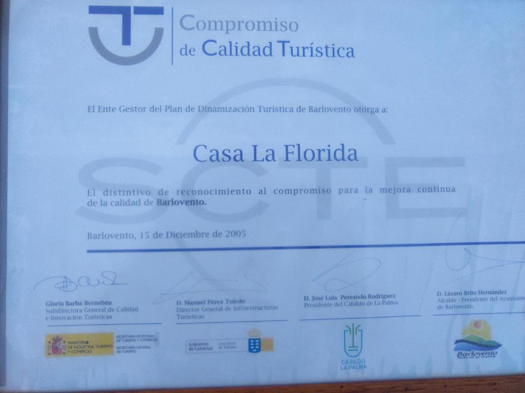 Casa Rural La Florida, Barlovento – Bijgewerkte prijzen 2022