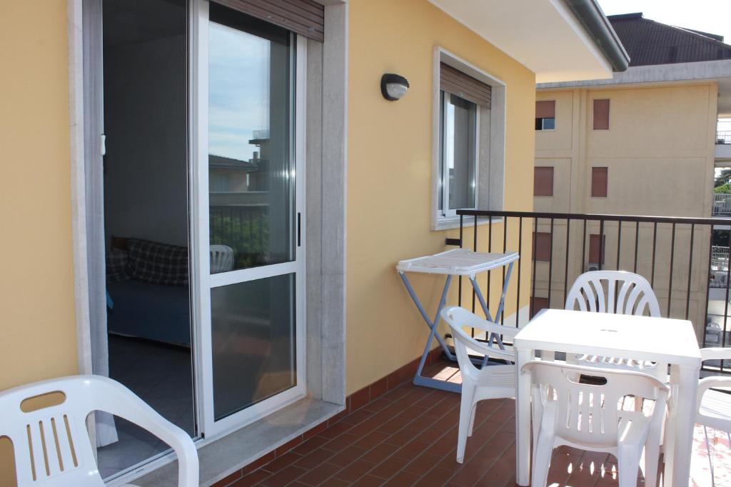 Balkón nebo terasa v ubytování Residences La Rustica & Elite